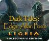 Jogo Dark Tales: Edgar Allan Poe's Ligeia Collector's Edition