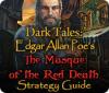 Jogo Dark Tales: Edgar Allan Poe's The Masque of the Red Death Strategy Guide