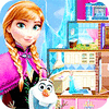 Jogo Decorate Frozen Castle