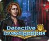 Jogo Detective Investigations