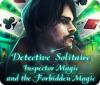 Jogo Detective Solitaire: Inspector Magic And The Forbidden Magic
