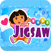 Jogo Dora the Explorer: Jolly Jigsaw