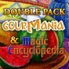Jogo Double Pack Gourmania and Magic Encyclopedia