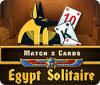 Jogo Egypt Solitaire Match 2 Cards