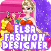 Jogo Elsa Fashion Designer
