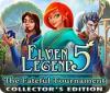 Jogo Elven Legend 5: The Fateful Tournament Collector's Edition
