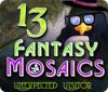 Jogo Fantasy Mosaics 13: Unexpected Visitor