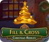 Jogo Fill And Cross Christmas Riddles