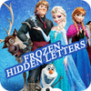 Jogo Frozen. Hidden Letters