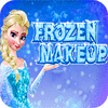 Jogo Frozen. Make Up