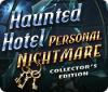 Jogo Haunted Hotel: Personal Nightmare Collector's Edition