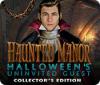 Jogo Haunted Manor: Halloween's Uninvited Guest Collector's Edition