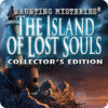 Jogo Haunting Mysteries: The Island of Lost Souls Collector's Edition