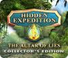 Jogo Hidden Expedition: The Altar of Lies Collector's Edition