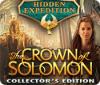 Jogo Hidden Expedition: The Crown of Solomon Collector's Edition