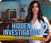 Jogo Hidden Investigation 2: Homicide