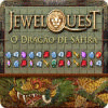 Jogo Jewel Quest: O Dragão de Safira