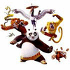 Jogo Kung Fu Panda 2 Sort My Tiles