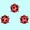 Jogo Ladybug Pair Up