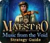 Jogo Maestro: Music from the Void Strategy Guide