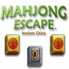 Jogo Mahjong Escape Ancient China