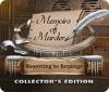 Jogo Memoirs of Murder: Resorting to Revenge Collector's Edition