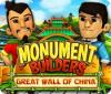 Jogo Monument Builders: Great Wall of China