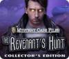 Jogo Mystery Case Files: The Revenant's Hunt Collector's Edition