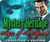 Jogo Mystery Heritage: Sign of the Spirit Collector's Edition