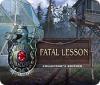 Jogo Mystery Trackers: Fatal Lesson Collector's Edition