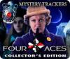 Jogo Mystery Trackers: Four Aces. Collector's Edition