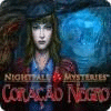 Jogo Nightfall Mysteries: Coração Negro