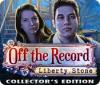 Jogo Off The Record: Liberty Stone Collector's Edition