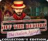 Jogo Off the Record: The Italian Affair Collector's Edition