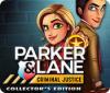 Jogo Parker & Lane Criminal Justice Collector's Edition