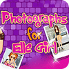 Jogo Photographs For Elle Girl
