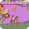 Jogo Pony  Adventure. Girl With Album