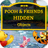 Jogo Pooh and Friends. Hidden Objects