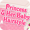 Jogo Princess and Baby Hairstyle