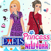 Jogo Princess: Paris vs. New York
