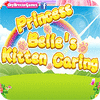 Jogo Princesse Belle Kitten Caring