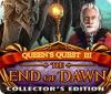 Jogo Queen's Quest III: End of Dawn Collector's Edition