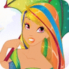 Jogo Rainbow Princess Makeover