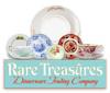 Jogo Rare Treasures: Dinnerware Trading Co