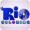 Jogo Rio filme: Jogo de colorir