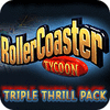 Jogo RollerCoaster Tycoon 2: Triple Thrill Pack