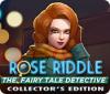 Jogo Rose Riddle: The Fairy Tale Detective Collector's Edition