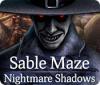 Jogo Sable Maze: Nightmare Shadows