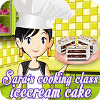 Jogo Sara's Cooking Class: Ice Cream Cake