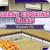 Jogo Sara's Cooking Class: Rhubarb Pie